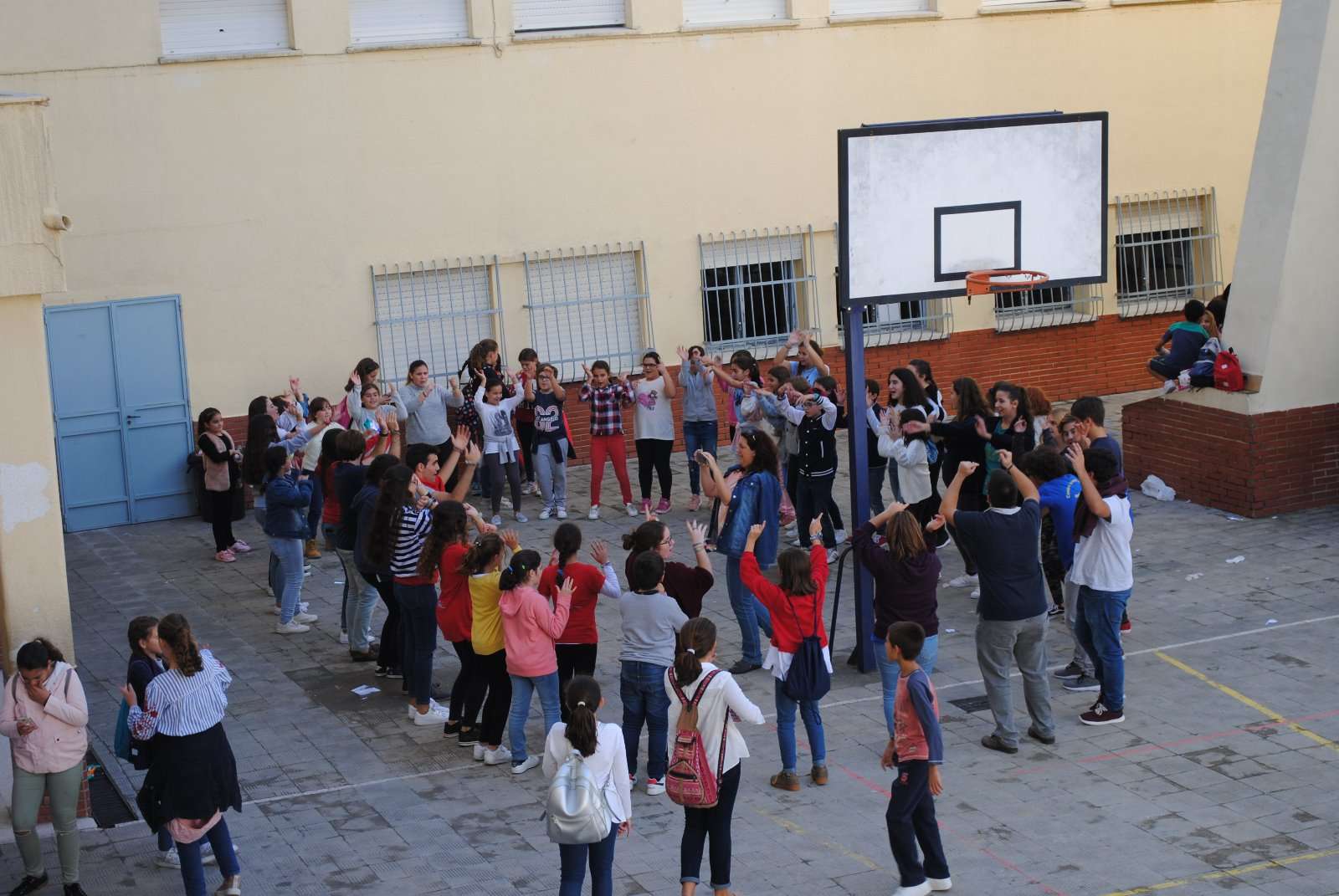 Granada desarrolla prácticas formativas para jóvenes voluntarios en actividades de tiempo libre