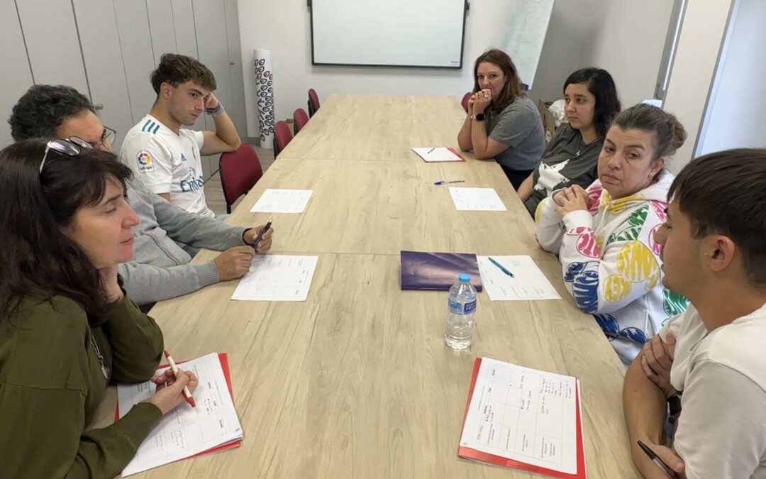 Convocatoria de jóvenes voluntarios en las jornadas de formación al Voluntariado.